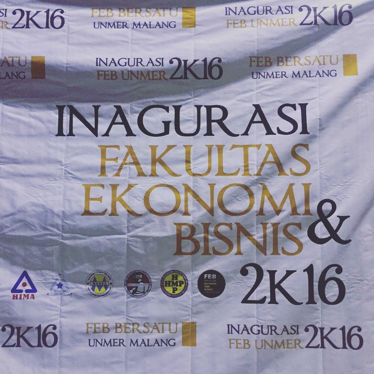 Today !! Ramein <a href="/febunmermalang/">FEB Unmer Malang</a> gaes, ada banyak perform mulai sore ini 🙌 Join with us 💃💃