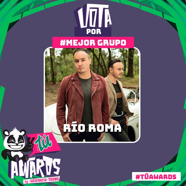 sonidosmex's tweet photo. ¡Vota por tus favoritos en los #TúAwards de Revista_TU! https://t.co/2O07m0r8sh https://t.co/5VlnENRIPR