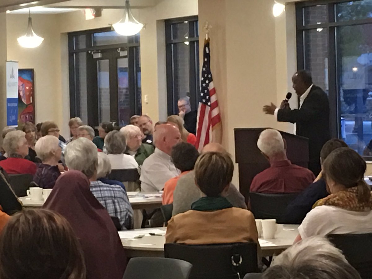 ABuckvold's tweet photo. "Islam is a religion of peace, and anyone who isn't peaceful doesn't belong." #StCloudUNITED #OneMinnesota #OneBody https://t.co/XqOHocc4SE