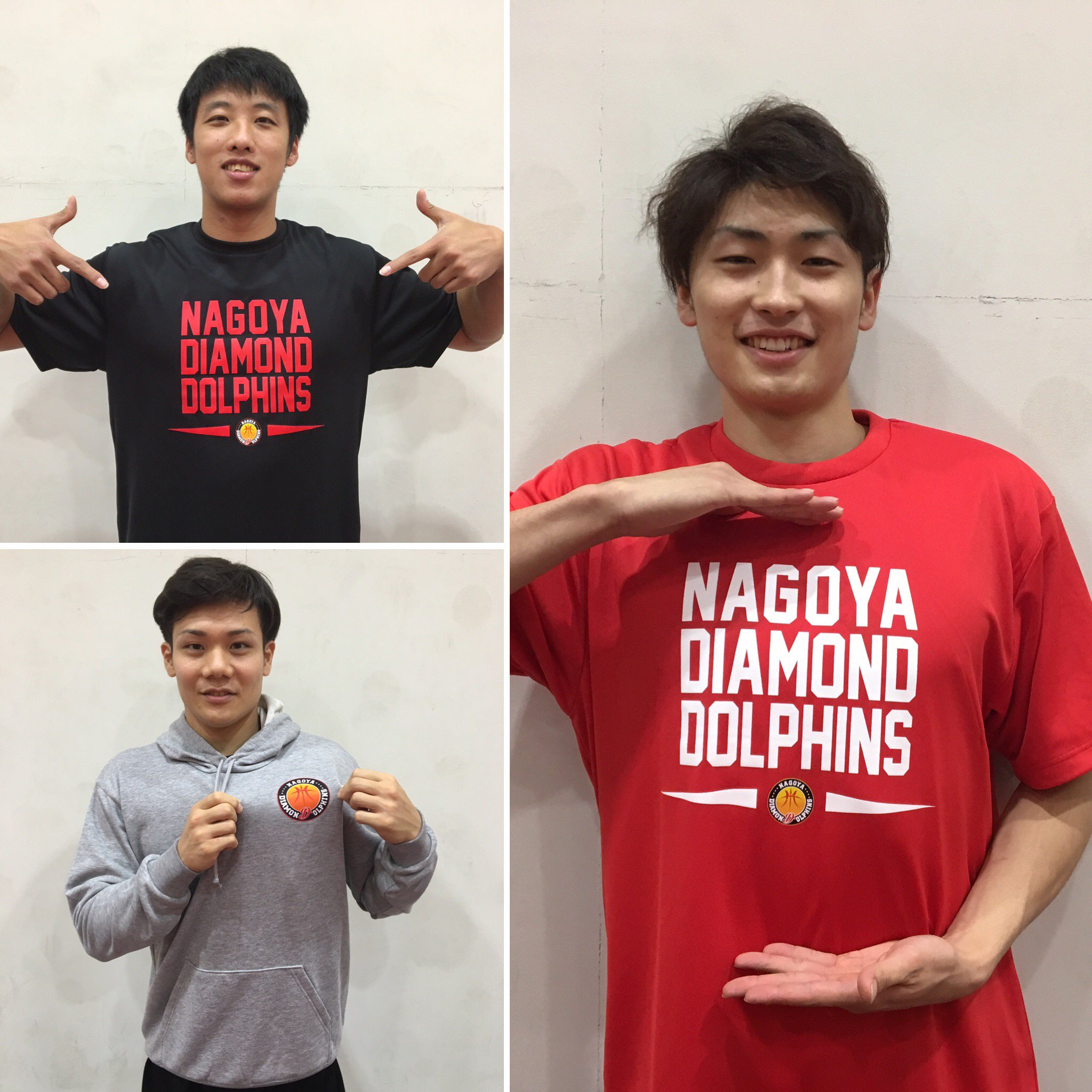 名古屋ダイヤモンドドルフィンズ公式 على X: 
