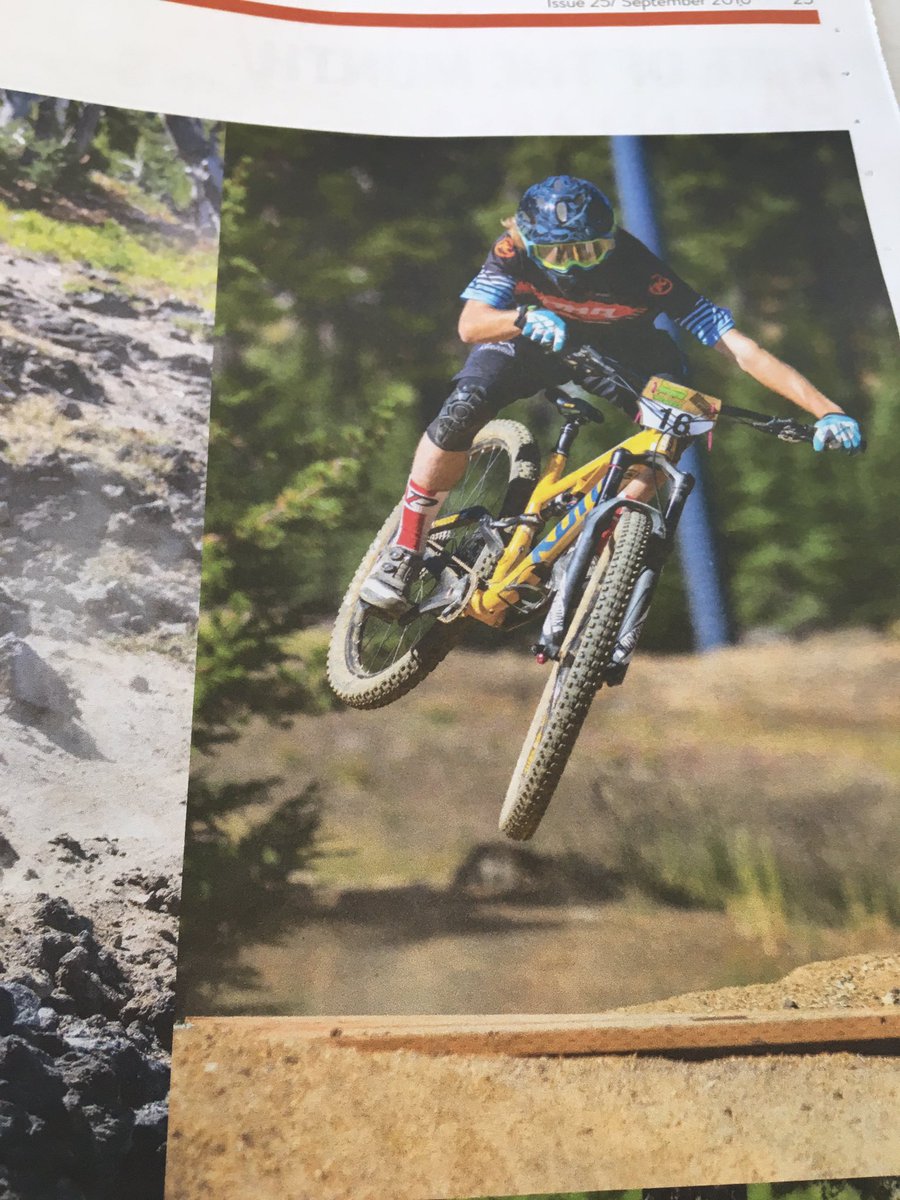 LarsFilson's tweet photo. Picked up a copy of @BendMag and found a photo of me on the 2017 #process111 @konaworld https://t.co/m4bQTsDvTz