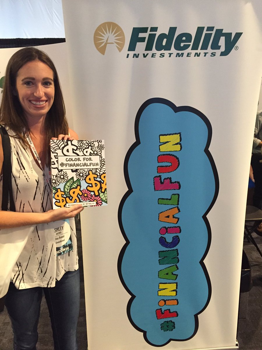Ashley_E_Jacobs's tweet image. Loving the Color for #financialfun coloring books from @Fidelity at #FinCon16! Be sure to pick one up from their booth at the expo hall!