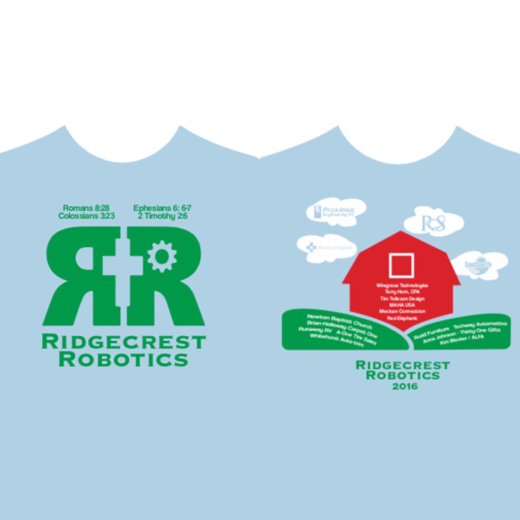 Rcs_Robot's tweet image. New t-shirt design!!