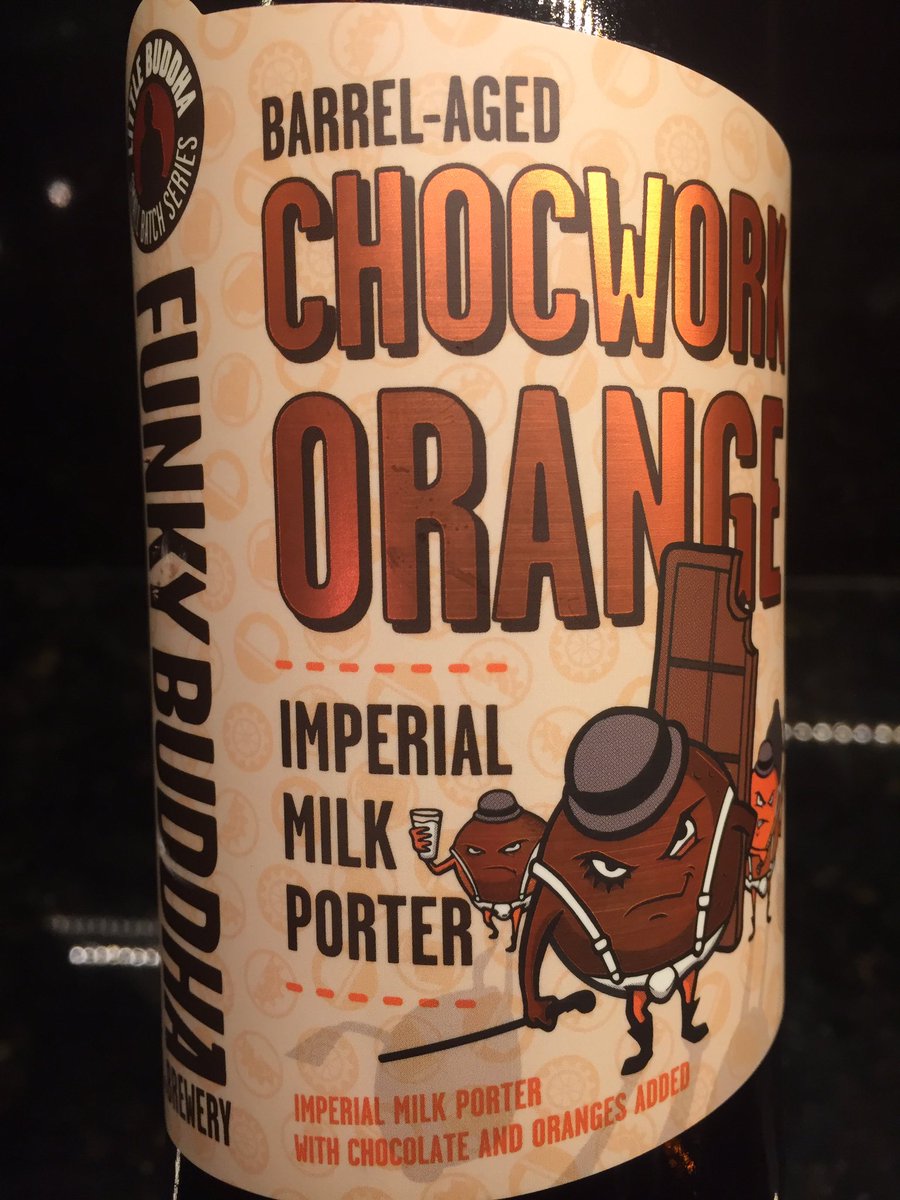 casebob482's tweet photo. Oh if you love chocolate orange break balls you'll love @funkybuddhabrew #chocworkorange @ABCBeerCountry #funkydoesorange ππ½ https://t.co/NCqLxvMOev