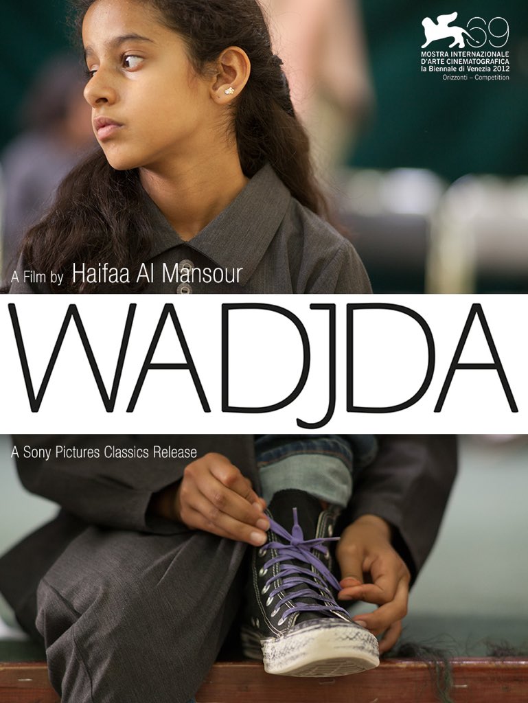 ms_vanity's tweet photo. Haifaa Al Mansour popular worldwide for directing the movie ‘Wadjda’. 1/2
#SaudiWomen_in_the_NationalDay https://t.co/nxtSPhSdv7