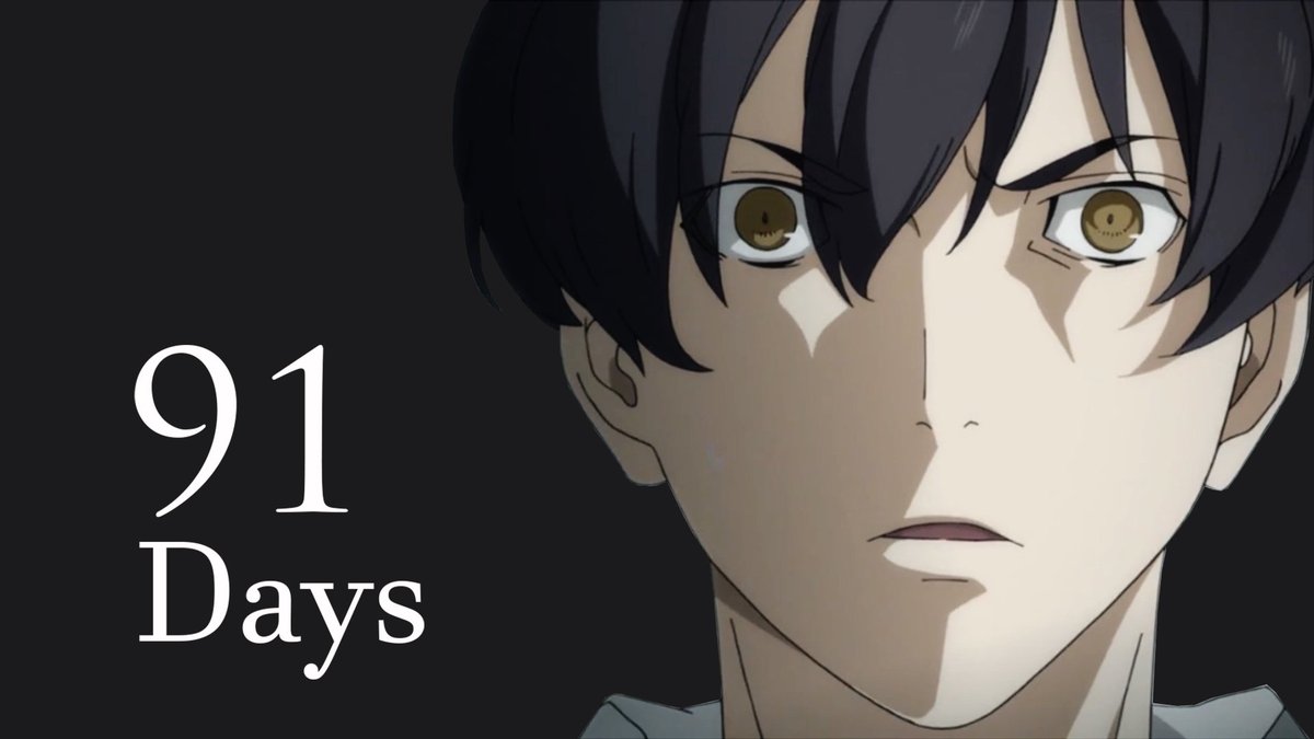 عالم اليابان No Twitter تأجيل الحلقة 11 من انمي 91 Days ستصدر حلقتين الاسبوع المقبل 30 سبتمبر مع الحلقة 12 والاخيرة