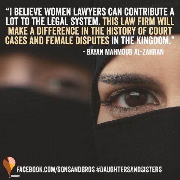 ms_vanity's tweet photo. Bayan Mahmoud Al Zahran became the country’s first Saudi female practicing lawyer
1/2
#SaudiWomen_in_the_NationalDay https://t.co/KoptZlJfp4