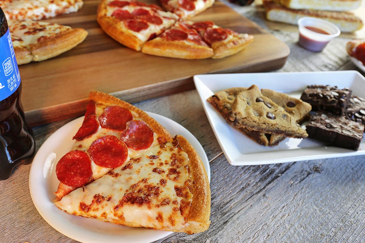 Pizza Hut Square Pizza