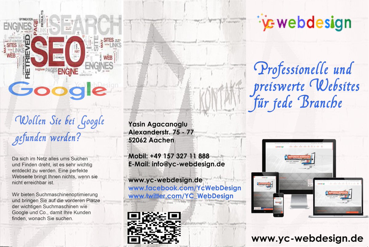 YC_Webdesign's tweet image. yc-webdesign.de 
info@yc-webdesign.de
#MatchFactor
#latzhoseintoleranz