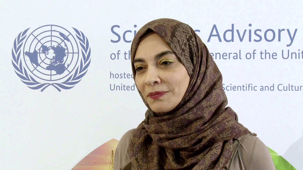 ms_vanity's tweet photo. For her work in Diagnostics &amp; Biotech she won accolades from all over the world.2/2
#SaudiWomen_in_the_NationalDay https://t.co/TFZeyaD719