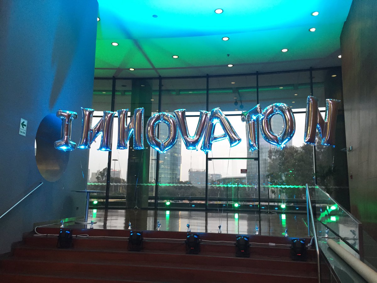 Ya empezamos! La final de la Innovaton! #innovatonibk #labentanaibk