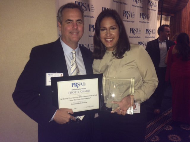 BRGLiving's tweet image. Great night at #Thoth2016 w/ two of our client's campaigns winning 1st &amp;amp; 2nd place for #Integrated #MediaRelations! @PRSA_NCC