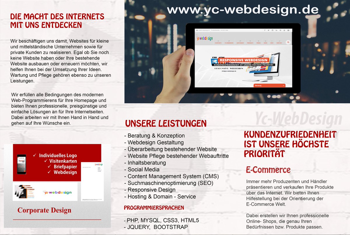 YC_Webdesign's tweet image. yc-webdesign.de 
info@yc-webdesign.de
#MatchFactor
#latzhoseintoleranz