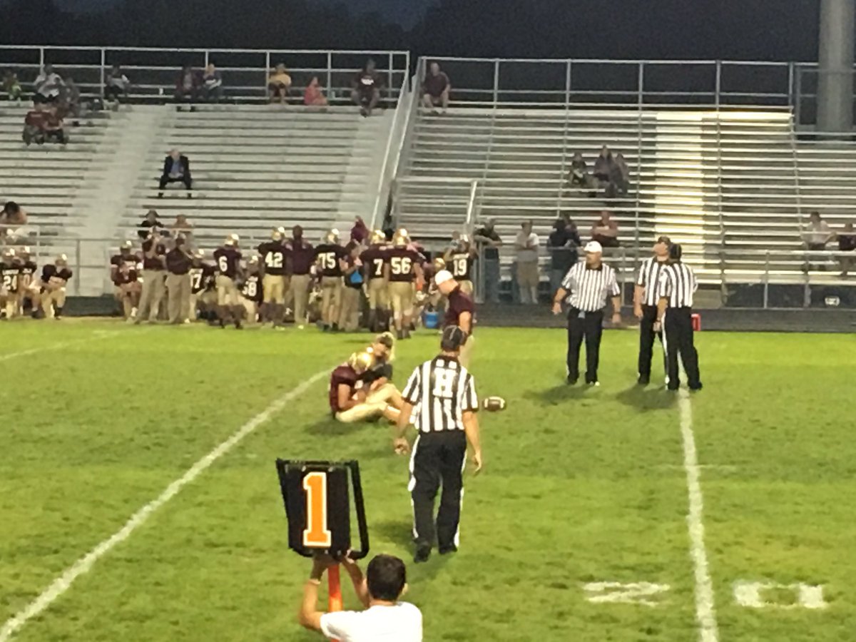 physiobr's tweet photo. Kayla Kleihauer, ATC - Lincoln HS covering both sidelines tonight - double duty with Ankeny Jaguars as well. Great job! #selectpt https://t.co/JPParkYS8z