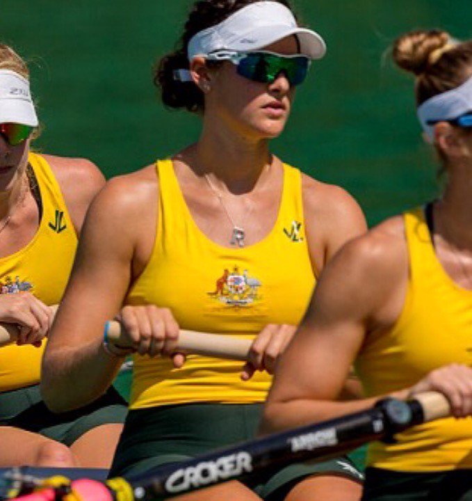 RowingVictoria's tweet photo. #Fast4Friday Rosie Popa, Banks RC
1. Fav place to #row? #YarraRiver, despite chaos/bends/bridges, I'm #home ... https://t.co/MFSv315wvE https://t.co/zH5981RdfY