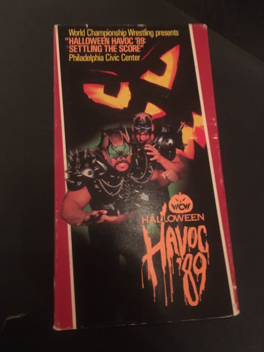 Mangione_RG's tweet photo. #CollectionAlert Spent too much money for this..taking a break from buying vhs lol 
@gemni888 https://t.co/5vxH7ySMyK