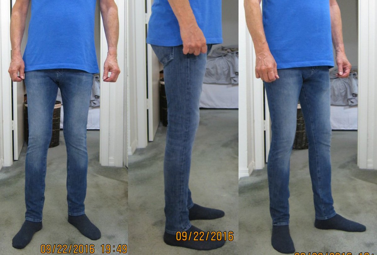 tech stretch slim jeans