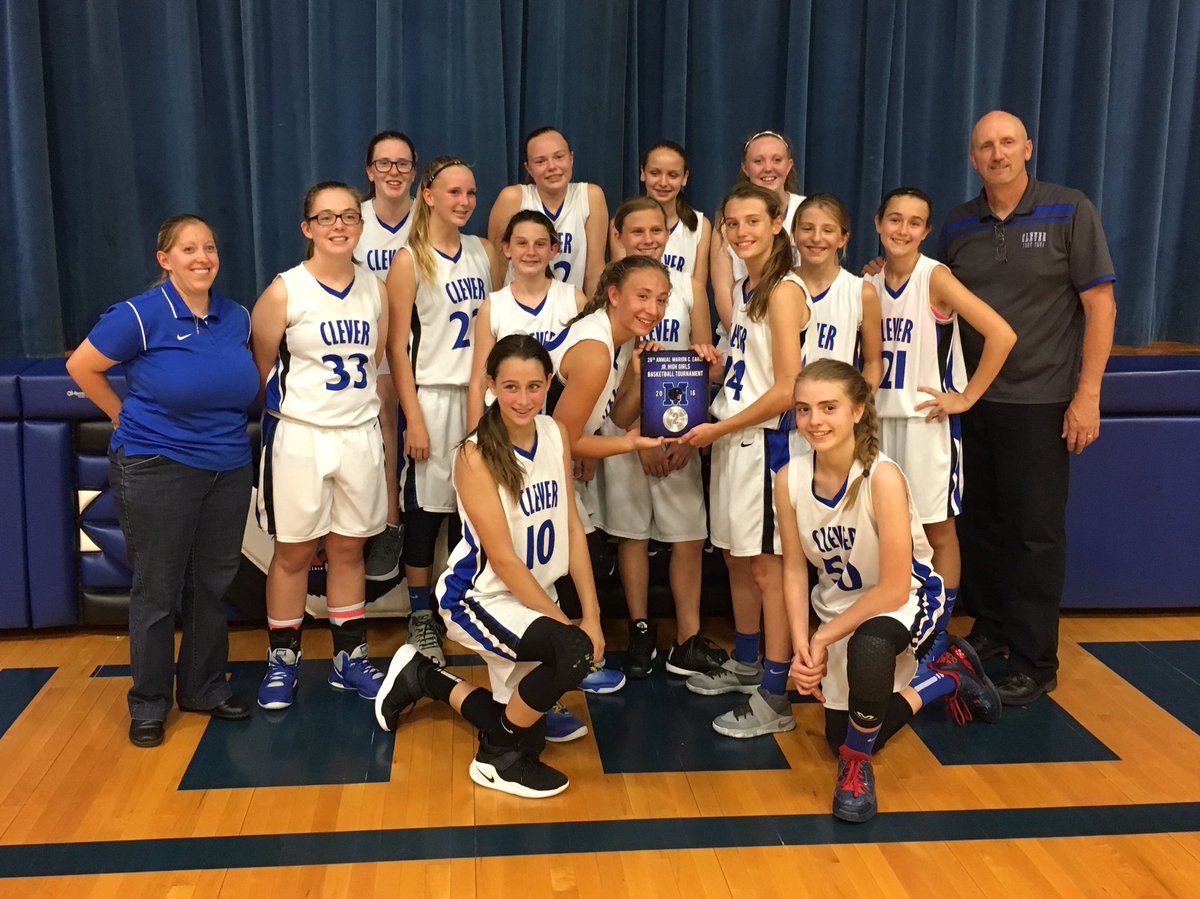 CleverBluejays's tweet photo. Congrats to the girls basketball team on their 2nd place at the MCE Tournament!! #Cr5Pride https://t.co/P27FH7dvpW