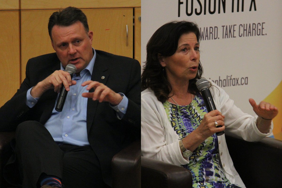 thestarhalifax's tweet photo. Halifax Votes 2016: Mayoral candidates put 'on the spot' at Dal https://t.co/gGLSP9av3E https://t.co/aiFbzjj6Tq