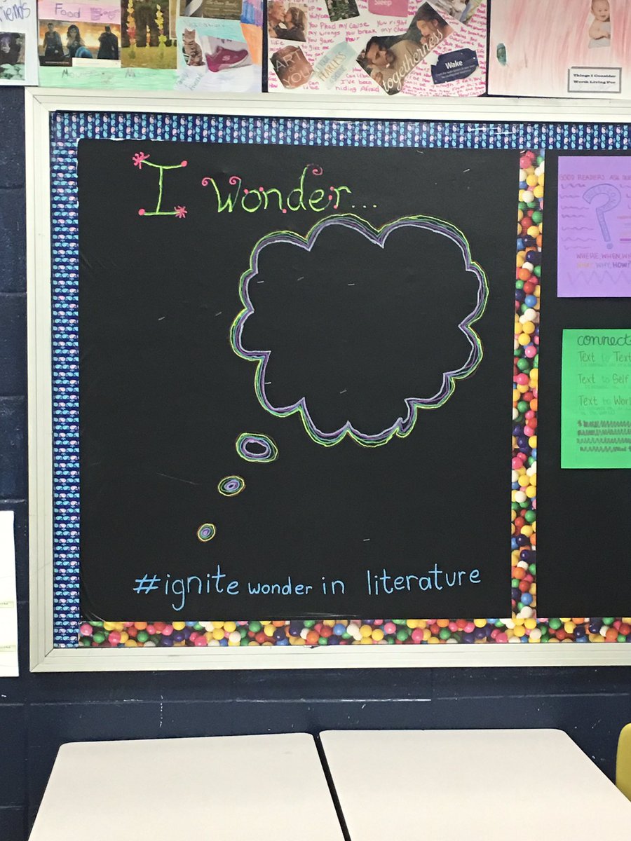 AMattsClass's tweet photo. @IgnitetheWonder in literature this week. More to come! @KristieHEnnis @EmilyVeatch @latonya_rowe @Queenrobinburr https://t.co/3syqVAItSP