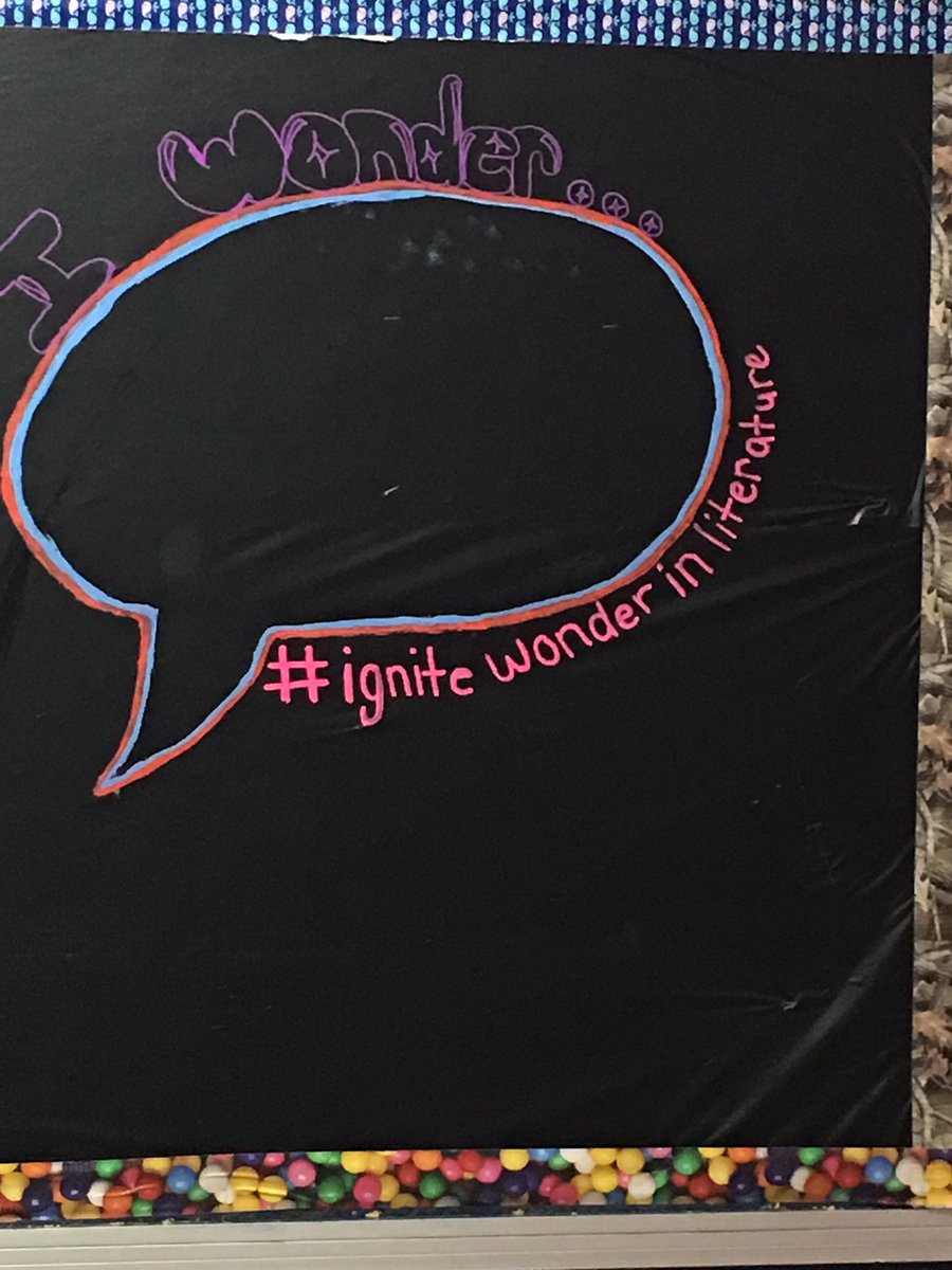 AMattsClass's tweet photo. @IgnitetheWonder in literature this week. More to come! @KristieHEnnis @EmilyVeatch @latonya_rowe @Queenrobinburr https://t.co/3syqVAItSP