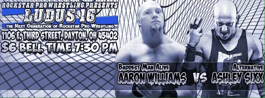 PlanetWilliams1's tweet photo. @AshleySixx and I are going to kill the town tomorrow night @RockstarLUDUS ! In a good way ofcourse. https://t.co/QnMnbS4i4R