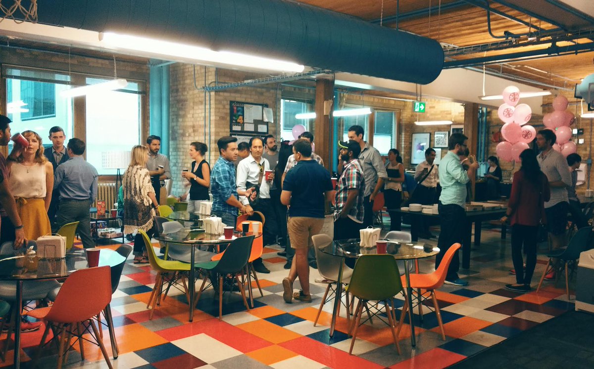 TRChealth's tweet photo. Thank you to all of those who joined us at Think Research tonight for #SOHTO2016,  we enjoyed meeting all of you! #LifeAtThink https://t.co/uebuW6VuXO