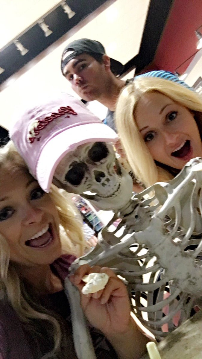 Oh ya know, just chilling at <a href="/graeters/">Graeter's Ice Cream</a> with our new friend. #Halloween is coming! #icecream #graeters <a href="/_jooge_/">Julia Mason</a> <a href="/Cheatcode07/">Cody Buckel</a>
