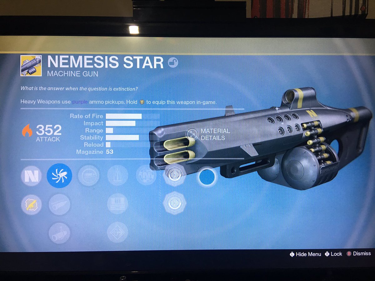 Renegade_trucke's tweet image. #masterRahool was kind to me rare engram turned into this