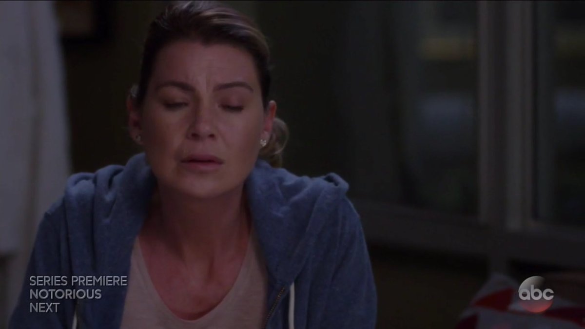 GChanNews's tweet photo. "It was Alex" 
Well done Meredith!!! 🙌🏻 #GreysAnatomy https://t.co/IziZHFdfKG