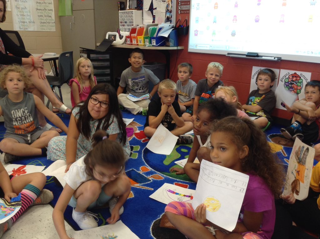 Today we shared the form of transportation we created and designed during our Geography unit!