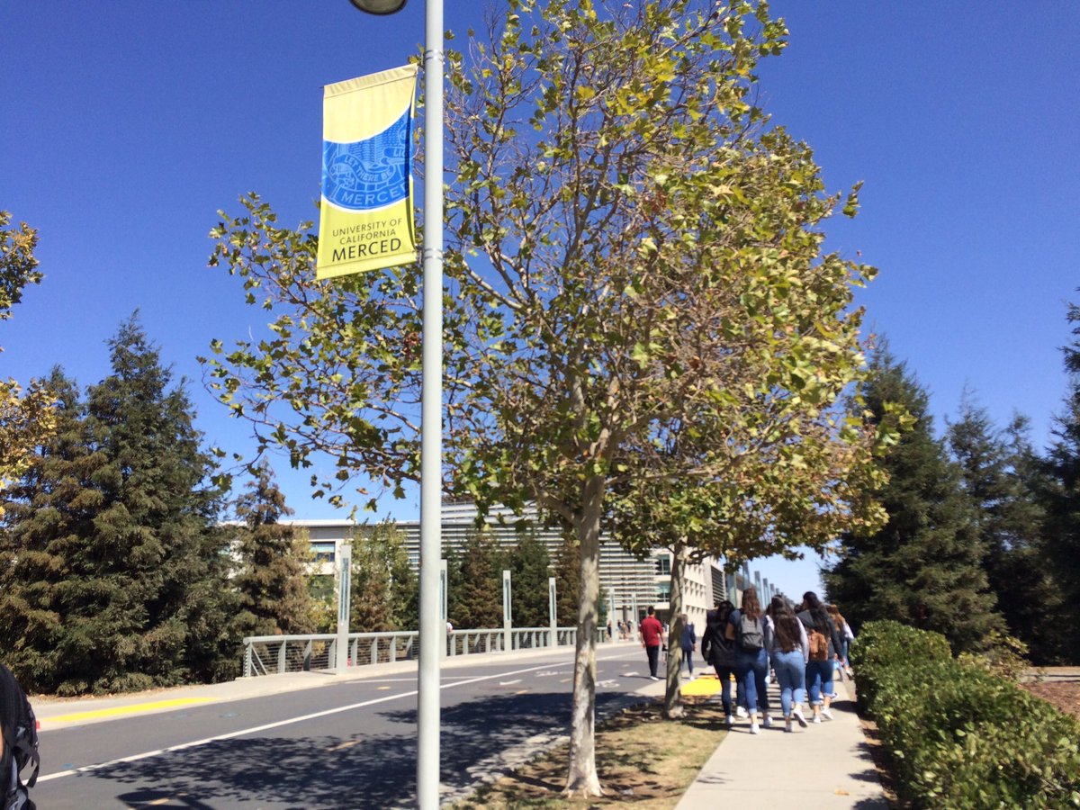 RamonaConvent's tweet photo. First stop on the West Coast College Tour #ucmerced #ramonaconvent #ramonaforlife https://t.co/XXhsHLt342