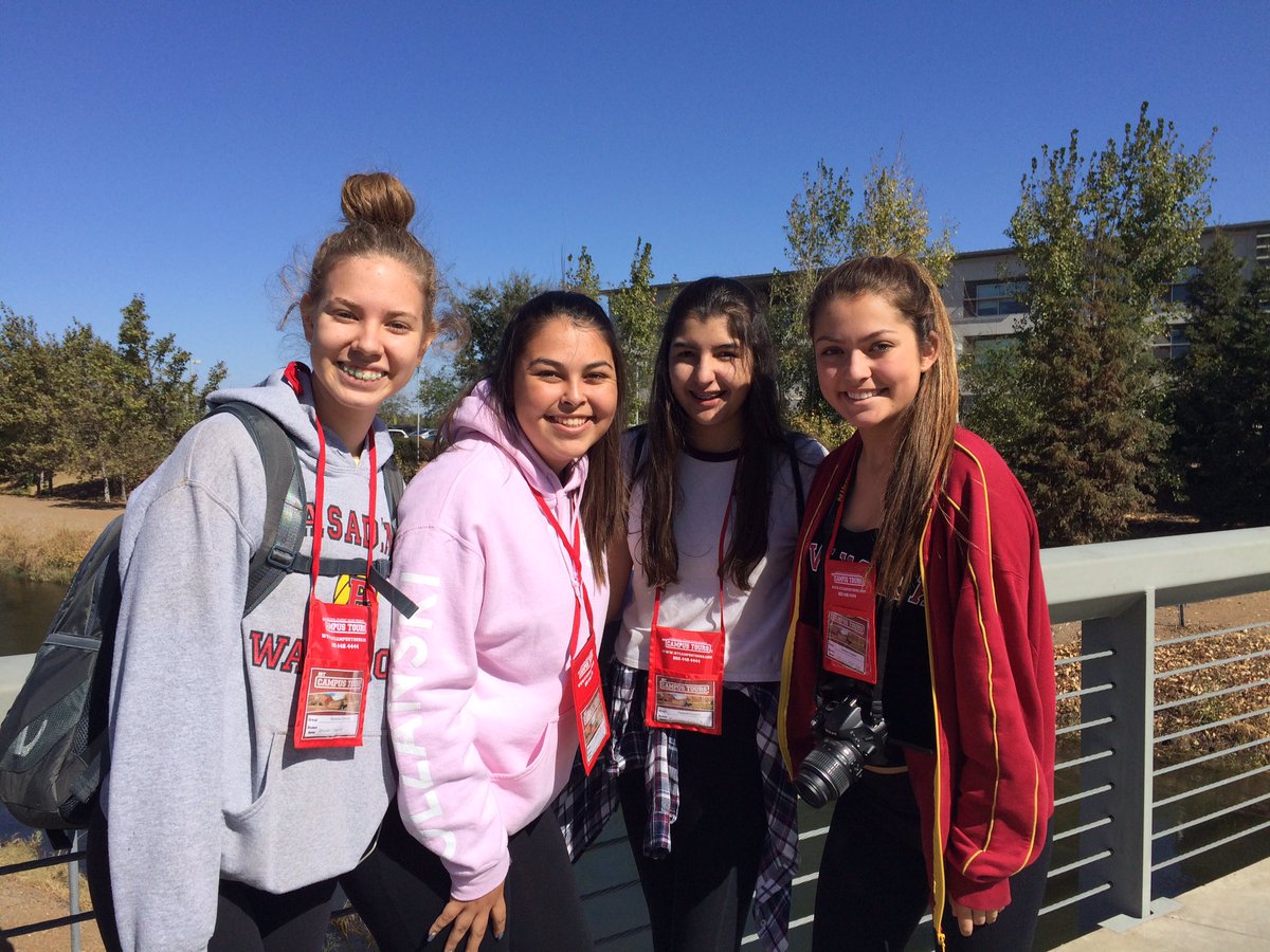 RamonaConvent's tweet photo. First stop on the West Coast College Tour #ucmerced #ramonaconvent #ramonaforlife https://t.co/XXhsHLt342