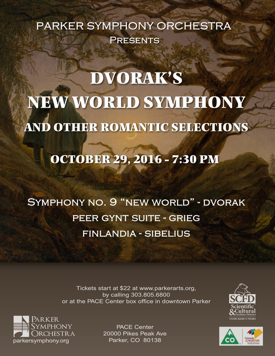It's official!  Don't miss our first concert of the season.  #parkerco #coloradomusic #denvermusic #denverevents #coloradoevents