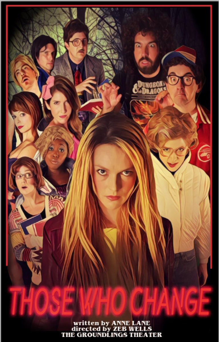 MattCookTweeted's tweet photo. TONIGHT! 9/22! 10pm! At the @groundlings theatre! #ThoseWhoChange! Come see one hell of a fun show! Thrills! Chills! Kills! Nerds!!!!! πππππ https://t.co/CQV6nzxkbd