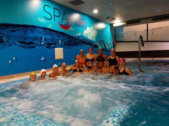 RGCC_Oficial's tweet photo. Los equipos senior de hockey y baloncesto ya probaron las bondades del Spa ¿Y tú? ¿A qué estás esperando? #RGCC #Spa https://t.co/ogxkf9lyCS