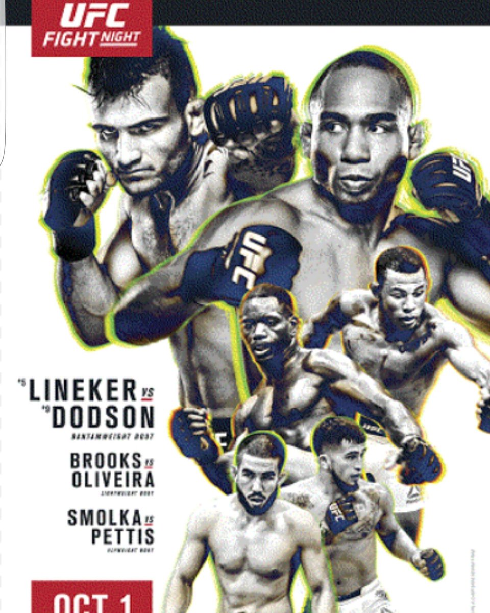 It's almost that time. One more week until this fight. I'm excited be back after this long away from the octagon. #UFCPortland