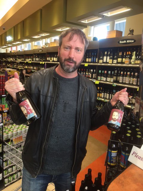 Our friend <a href="/tomgreenlive/">Tom Green</a> stopped into our Osborne location to pick up some <a href="/BeausBrewhouse/">Beau's Brewhouse</a> Tom Green Beer! 

Go get yours too!
