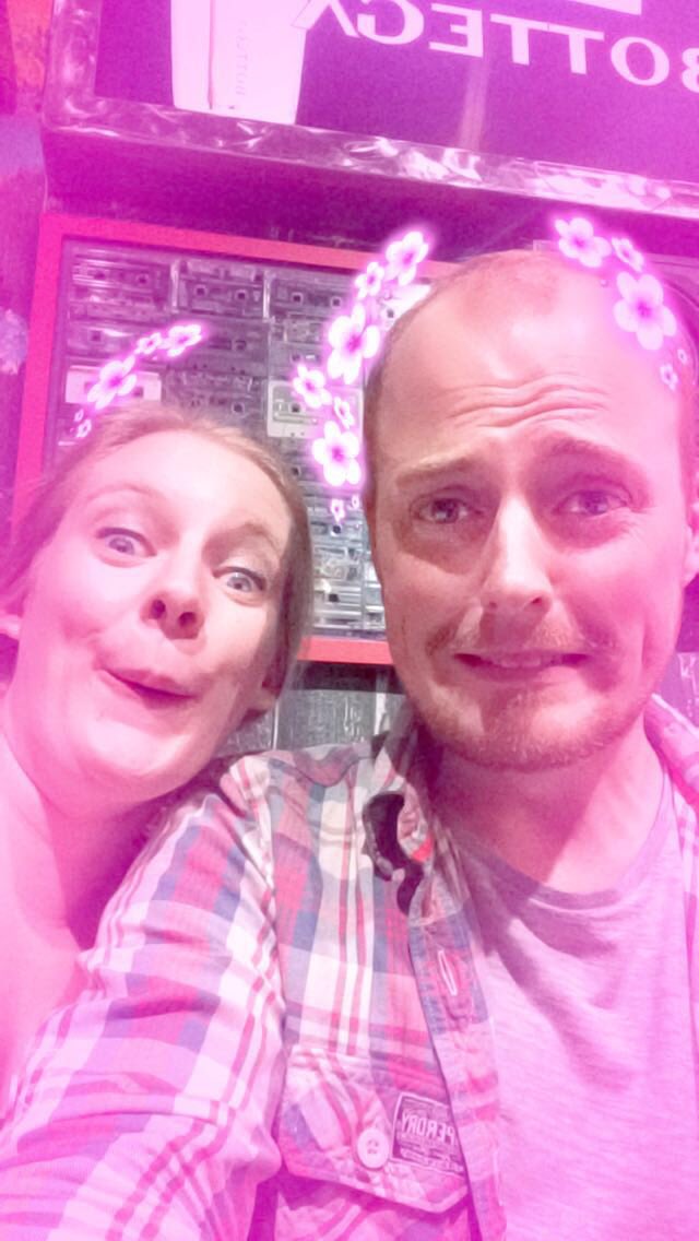 bradmcmoon's tweet photo. We're just so beautiful #thisishowiwokeup @lomadia #EGX https://t.co/Lw03pqcYwR
