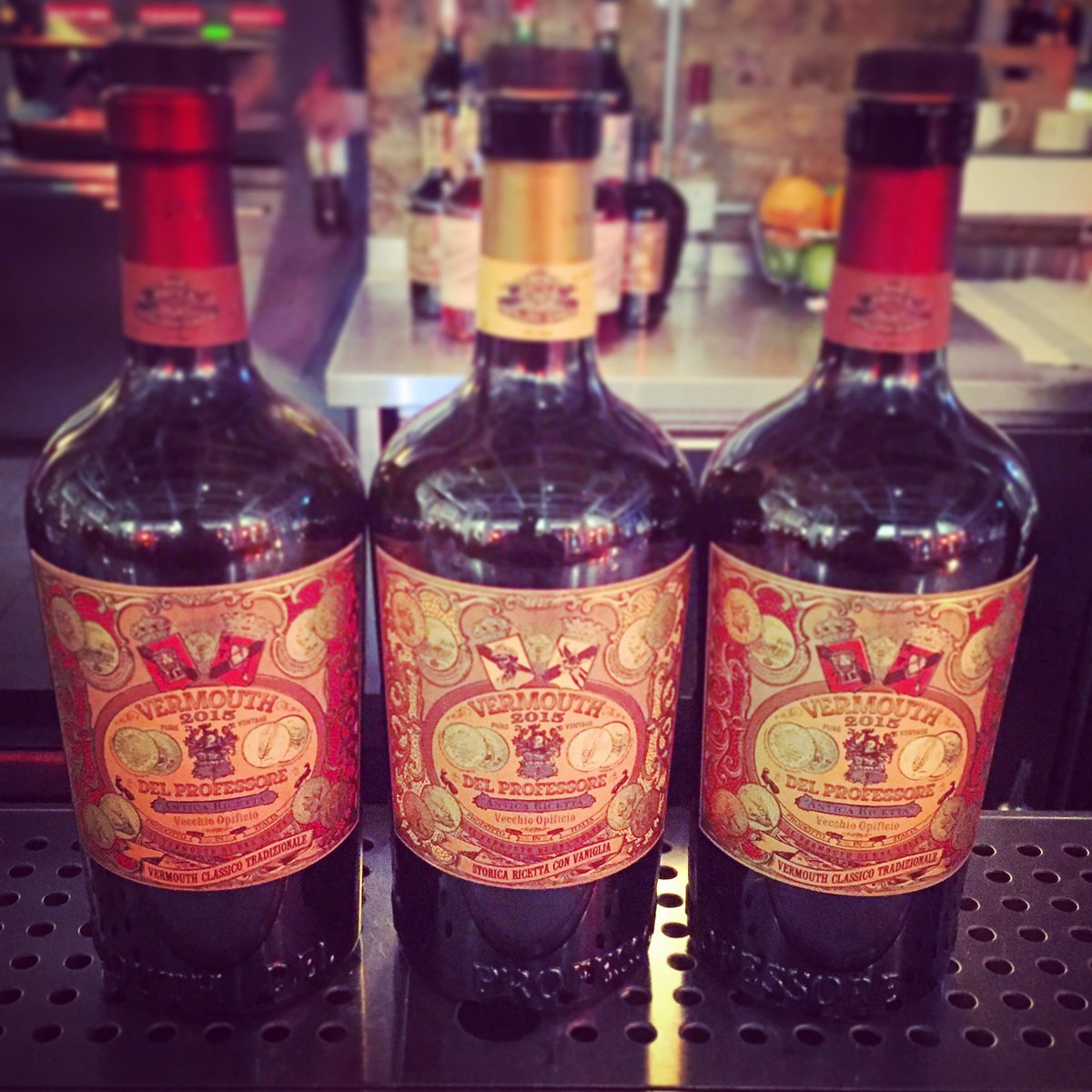 SeanDhadialla's tweet photo. Fantastic @GinSchool #masterclass with #DelProfessore #vermouth at @CharlottesGroup #CharlottesW5 in collaboration with @TheJerryThomas https://t.co/9HqJTFFGXX