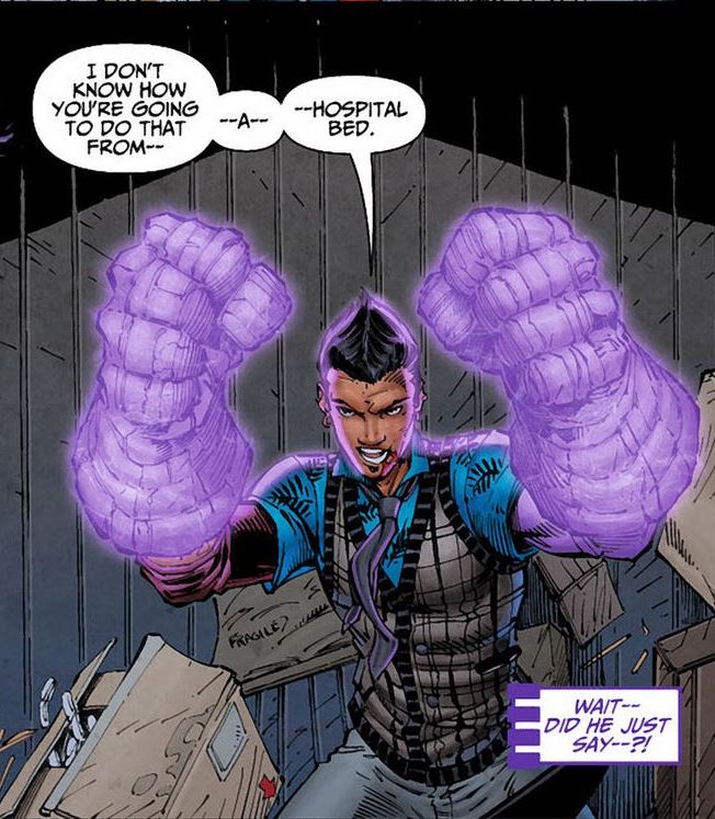HeyMrTullyman's tweet photo. New via @GeeksOUT: DCs Latinx heroes (and how to use them better)
https://t.co/z9Gi6IiwTW https://t.co/WacKQMlIiK