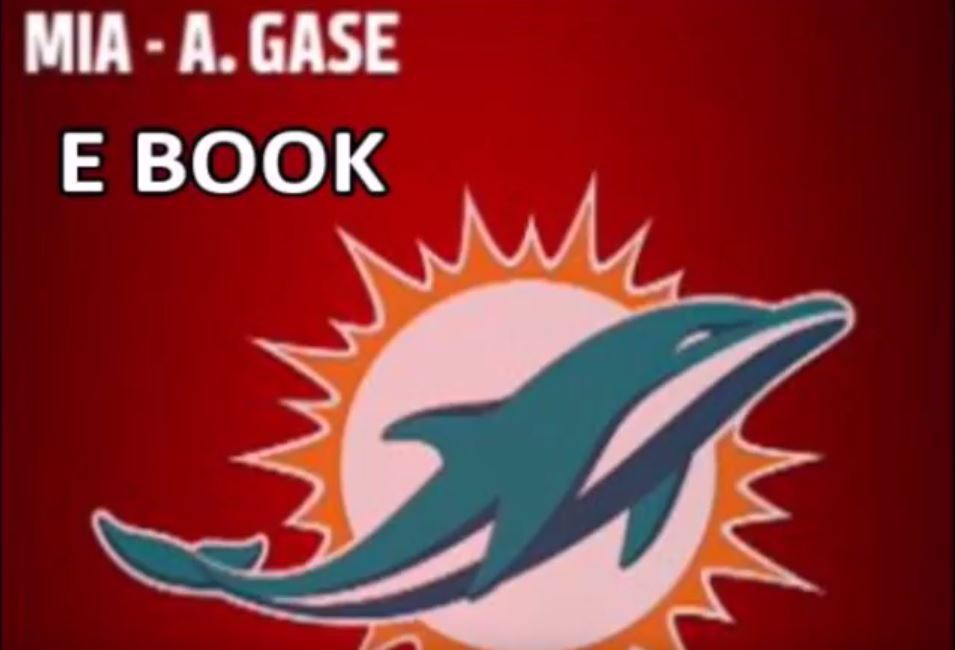 YUTGaming's tweet photo. MIAMI DOLPHINS EBOOK – 4 FORMATIONS – OVER 20 DETAILED BREAKDOWNS https://t.co/8NllVYzwrM https://t.co/XU8a43GH3R