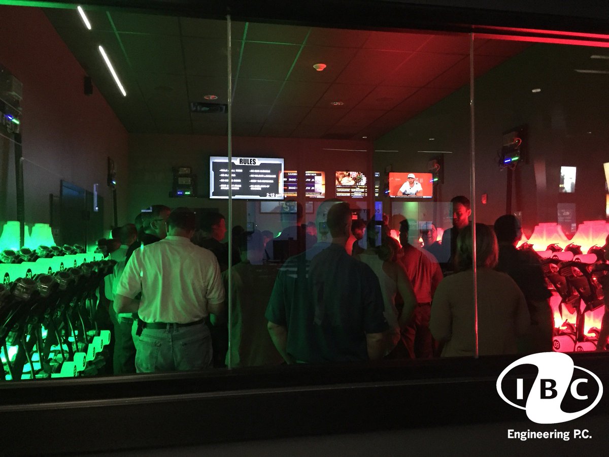 ibc_eng's tweet photo. #IBCEngPC had a blast at @LaserTron_US. Talk about an awesome #teambuilding experience! More pics to come. https://t.co/42WY2lscFP