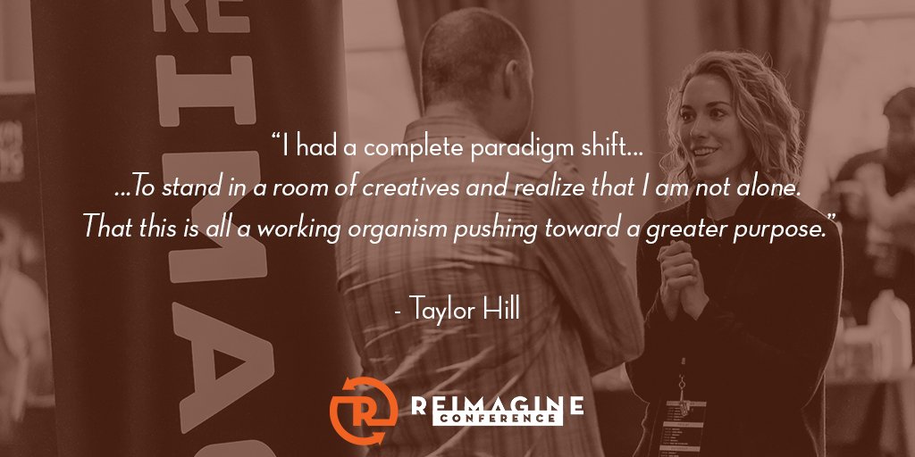 ReimagineWrkshp's tweet photo. “I had a complete paradigm shift..."
#reimagineconf #noahu #member #takeaway #2015Highlight https://t.co/eSF6TOxUFo