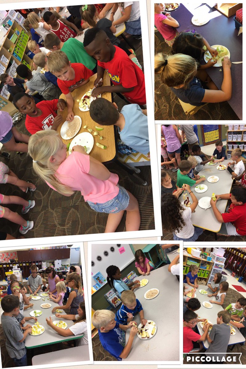 Court_Minnich's tweet photo. Apple Toothpick Tower Challenge with our @kinderwatkins buddies! @KBElementary #creativity #kbcougars https://t.co/GDZMigyVmU