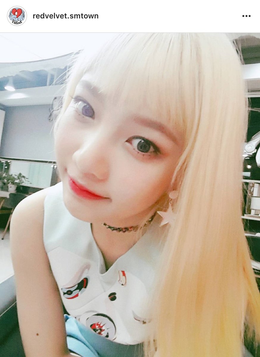 Red Velvet Ig Smtown Joy Park Sooyoung Red Velvet Joy Red Velvet Flavor Red Velvet