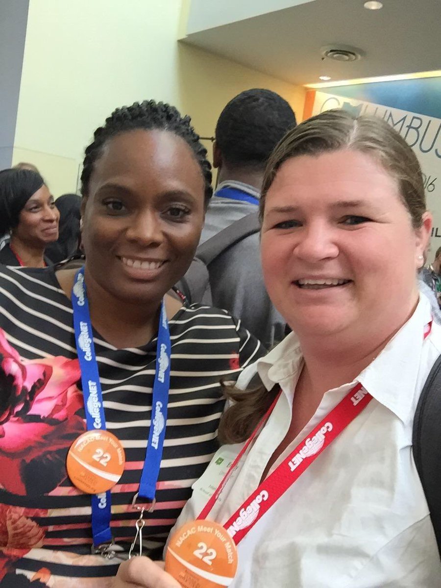 jlmdiggs's tweet photo. Found one of my @NACAC16 number matches 🤗 https://t.co/Z6JXnGJBQ3