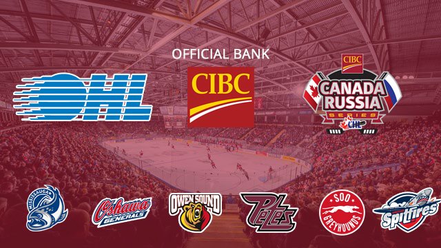 OHLHockey's tweet photo. Proud to partner with @CIBC and welcome them to #OHL communities this season.

DETAILS: https://t.co/KyOvhoEsNs https://t.co/xyBtBQ1E9P