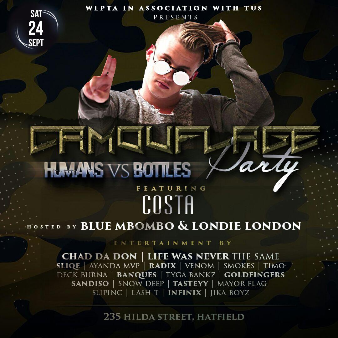 LaKallz's tweet image. Catch them at the #CamouflageParty#24thSeptember2016#WASHAAA @_turnupsquad