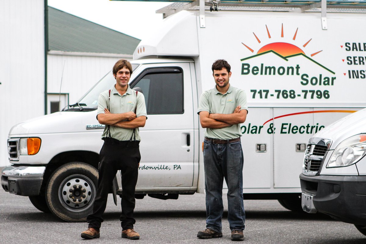 Belmont_Solar's tweet photo. Belmont Solar
3376 Harvest Drive
Gordonville, PA 17529
(717) 768-7796
info@belmontsolar.com
https://t.co/2FQJJH8g1E https://t.co/X2xN339s9E